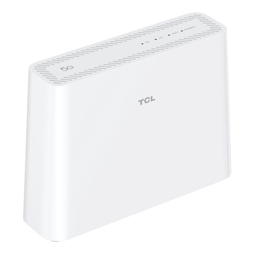 Tcl hh512lm link hub 5g home station white modem router wifi 5g/4g lte (3.47gbps/150mbps) max 32 utenti - TCHH512LM-2BLCIT1