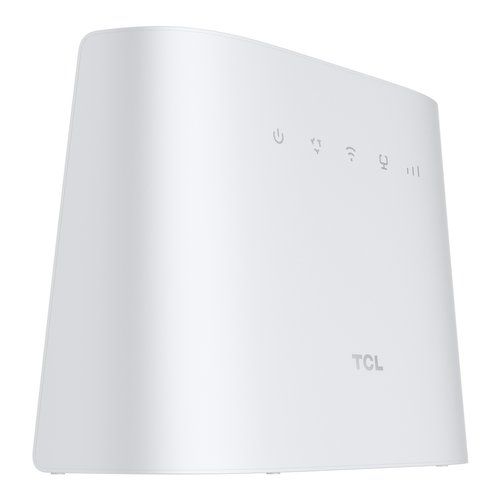 Tcl hh132vm link hub home station white modem router wifi 4g lte cat 12/13 (600/150mbps) max 64 utenti - TCHH132VM-2BLCIT1