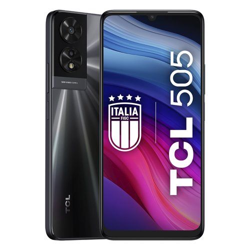 Tcl 505 17,1 cm (6.75") doppia sim android 14 4g usb tipo-c 4 gb 128 gb 5010 mah grigio - TCT509K1-2ALCA112