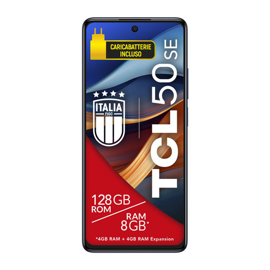 Tcl 50 se 17,2 cm (6.78") doppia sim android 14 4g usb tipo-c 6 gb 256 gb 5010 mah blu - TCT611B1-2ALCA112