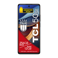 Tcl 50 se 17,2 cm (6.78") doppia sim android 14 4g usb tipo-c 6 gb 256 gb 5010 mah grigio - TCT611B1-2BLCA112