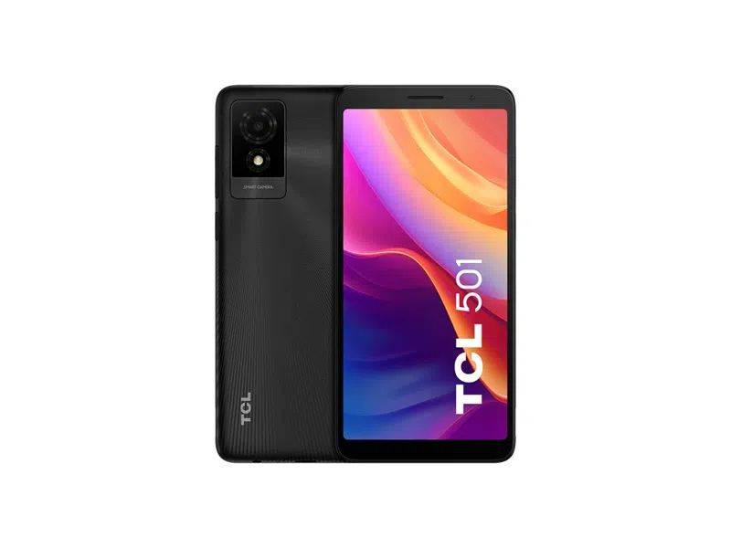 Tcl 50 501 15,2 cm (6") doppia sim android 14 go edition 4g usb tipo-c 2 gb 32 gb 3000 mah nero - TCT433D-2ALCA112