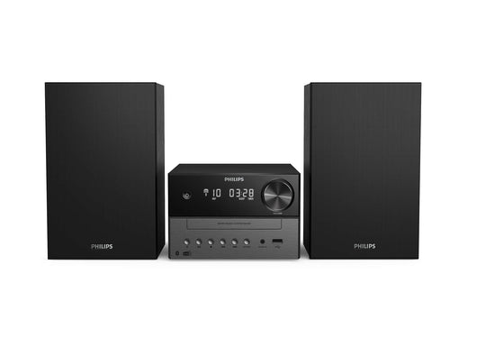 Philips tam3505/12 set audio da casa microsistema audio per la casa 18 w nero, grigio