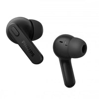 Philips 2000 series tat2206bk/00 cuffia e auricolare true wireless stereo (tws) in-ear musica e chiamate bluetooth nero