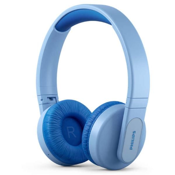 Philips tak4206bl/00 cuffia e auricolare con cavo e senza cavo a padiglione musica e chiamate usb tipo-c bluetooth blu