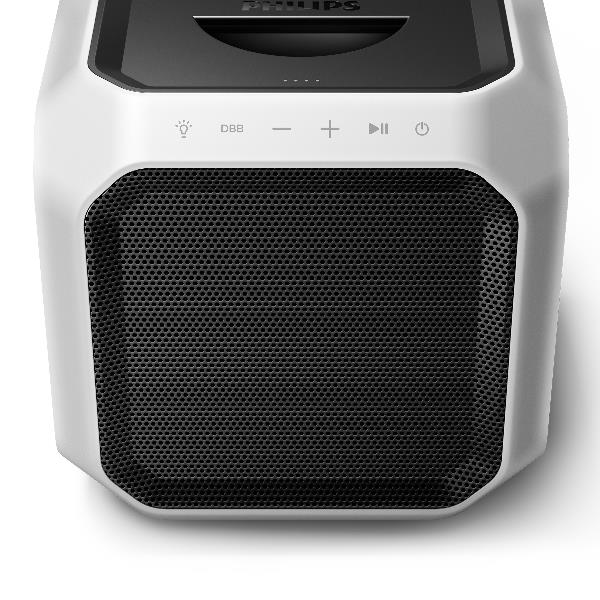 Philips 7000 series tax7207/10 altoparlante portatile e per feste sistema di altoparlanti portatile 2.1 nero 80 w