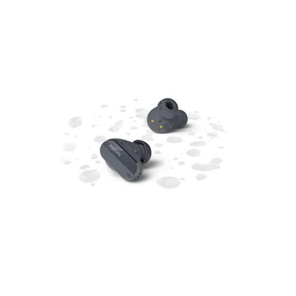 Philips tat3508bk/00 cuffia e auricolare true wireless stereo (tws) in-ear musica e chiamate bluetooth nero