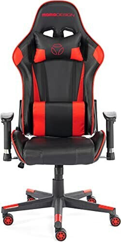 Md-gc005a-kr     chair gaming r/b - MD-GC005A-KR