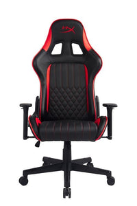 Sedia da gioco hyperx sedile imbottito 60cm nero/rosso - 367505