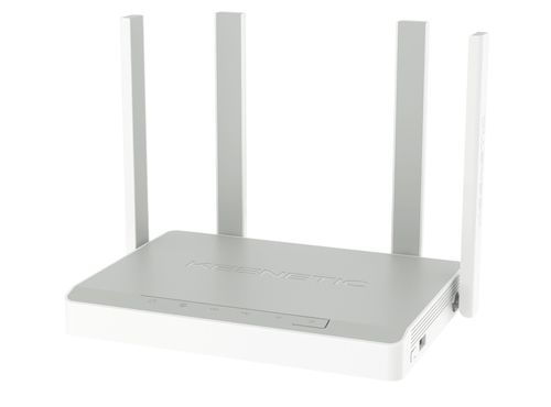 Keenetic hopper (kn-3810), router 4 porte 1gbps, wi-fi ax1800, mesh, vpn,  parental control, media server, menu multi lingua - KN-3810-01-EU