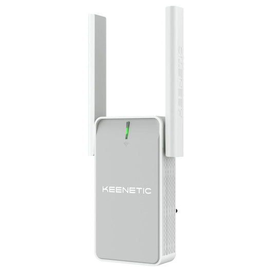 Keenetic buddy 6 (kn-3411) repeater/extender ax3000 wi-fi extender, mesh, 1 porta 1gbit/s, menu mult - KN-3411-01-EU