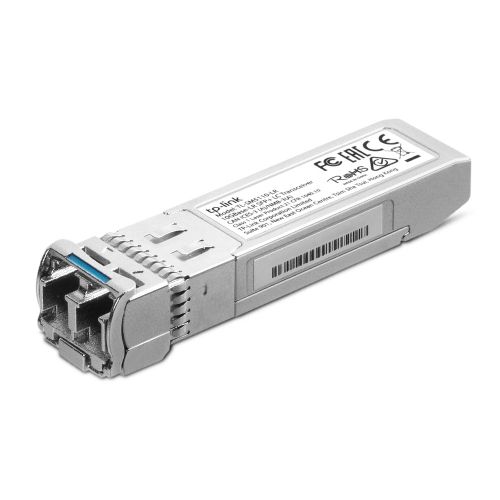 Tp-link tl-sm5110-lr modulo del ricetrasmettitore di rete fibra ottica 10000 mbit/s sfp+ 1310 nm