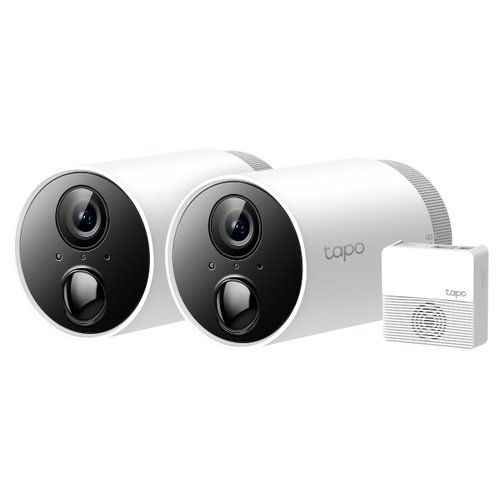 Tp-link tapo c400s2 capocorda telecamera di sicurezza ip interno e esterno 1920 x 1080 pixel parete