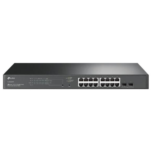 Tp-link omada sg2218p switch di rete gestito l2/l2+ gigabit ethernet (10/100/1000) supporto power over ethernet (poe) 1u nero - TL-SG2218P