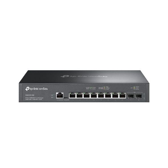 Tp-link omada sg3210x-m2 switch di rete gestito l2+ 2.5g ethernet (100/1000/2500) 1u nero