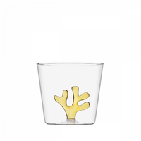 Bicchiere Tumbler Corallo Giallo 35cl Coral Reef