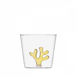 Bicchiere Tumbler Corallo Giallo 35cl Coral Reef