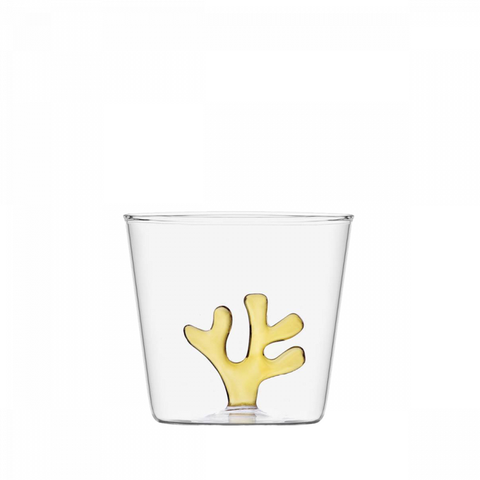 Bicchiere Tumbler Corallo Giallo 35cl Coral Reef