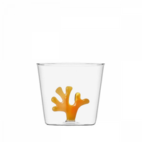 Bicchiere Tumbler Corallo Arancio 35cl Coral Reef