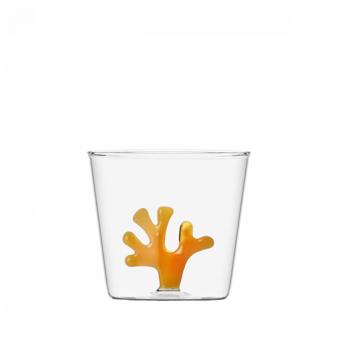 Bicchiere Tumbler Corallo Arancio 35cl Coral Reef