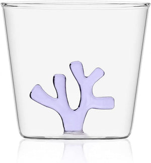 Bicchiere Tumbler Corallo Lilla 35cl Coral Reef