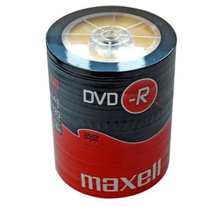 100 dvd-r 16x shrink termoretrattof - 275733