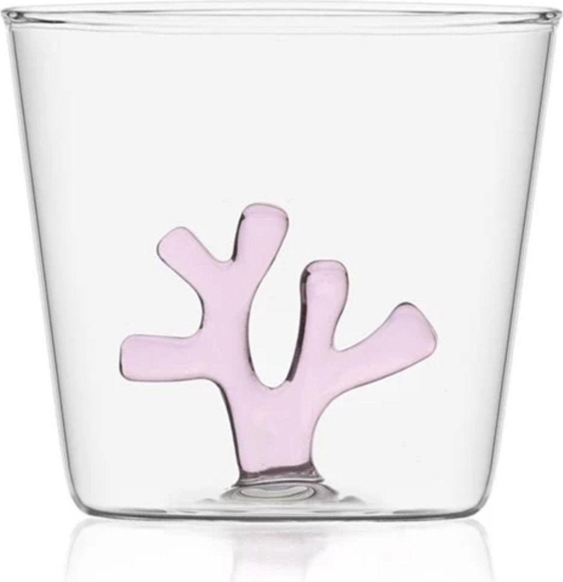 Bicchiere Tumbler Corallo Rosa 35cl Coral Reef