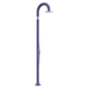 Doccia Tradizionale In Resina Funny Yin Con Miscelatore Colore Viola Cv-T305/4005