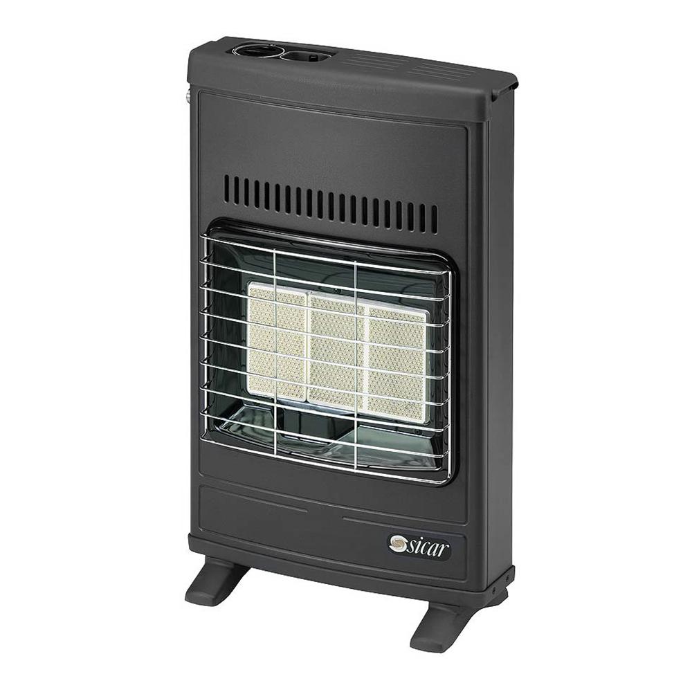 Stufa a Gas Metano da Interno Infrarossi 4200W Eco 40 Sicar