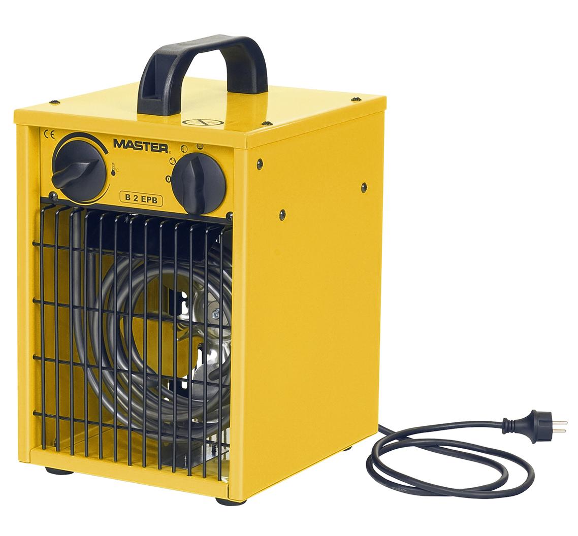 Generatore di Aria Calda Riscaldatore Elettrico con Ventilatore 2000W