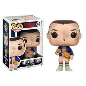 Figura POP Stranger Things Eleven con Eggos 5 + 1 Chase