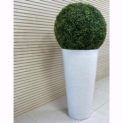 Sfera di Bosso sintetico Palla artificiale Buxus Arredamento da giardino 28 cm