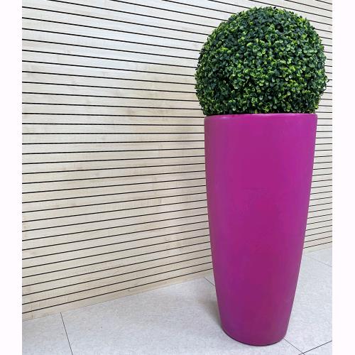 Sfera di Bosso sintetico Palla artificiale Buxus Arredamento da giardino 28 cm