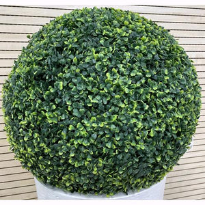 Sfera di Bosso sintetico Palla artificiale Buxus Arredamento da giardino 28 cm