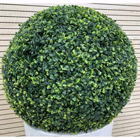 Sfera di Bosso sintetico Palla artificiale Buxus Arredamento da giardino 38 cm