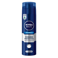 Nivea for men schiuma da barba protettiva originals confezione da 200 millilitri