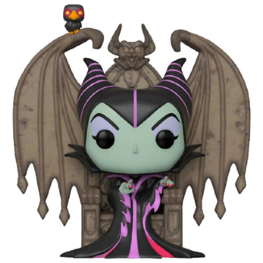 Personaggio POP Disney Villains Maleficent with Throne