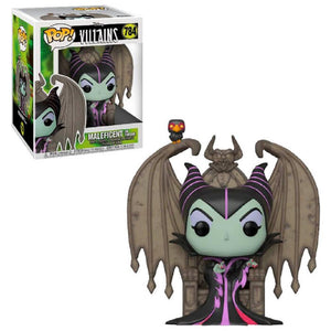 Personaggio POP Disney Villains Maleficent with Throne