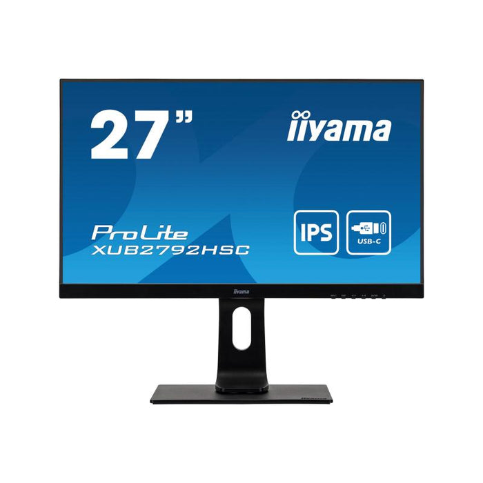 Iiyama prolite xub2792hsc-b5 led display 68,6 cm (27") 1920 x 1080 pixel full hd nero - 144334