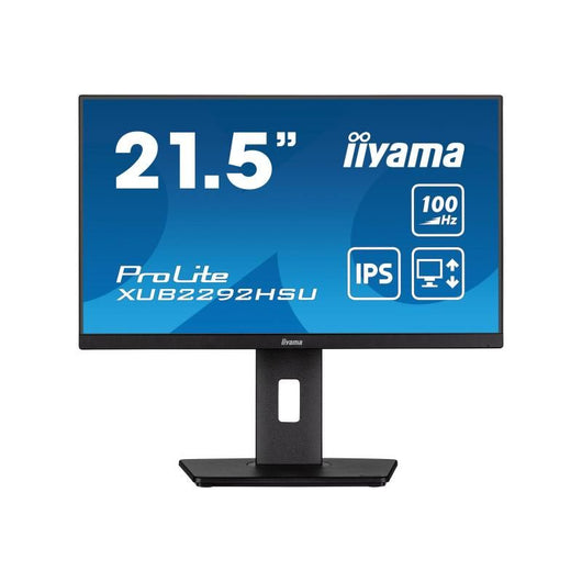 Iiyama prolite xub2292hsu-b6 monitor pc 55,9 cm (22") 1920 x 1080 pixel full hd led nero