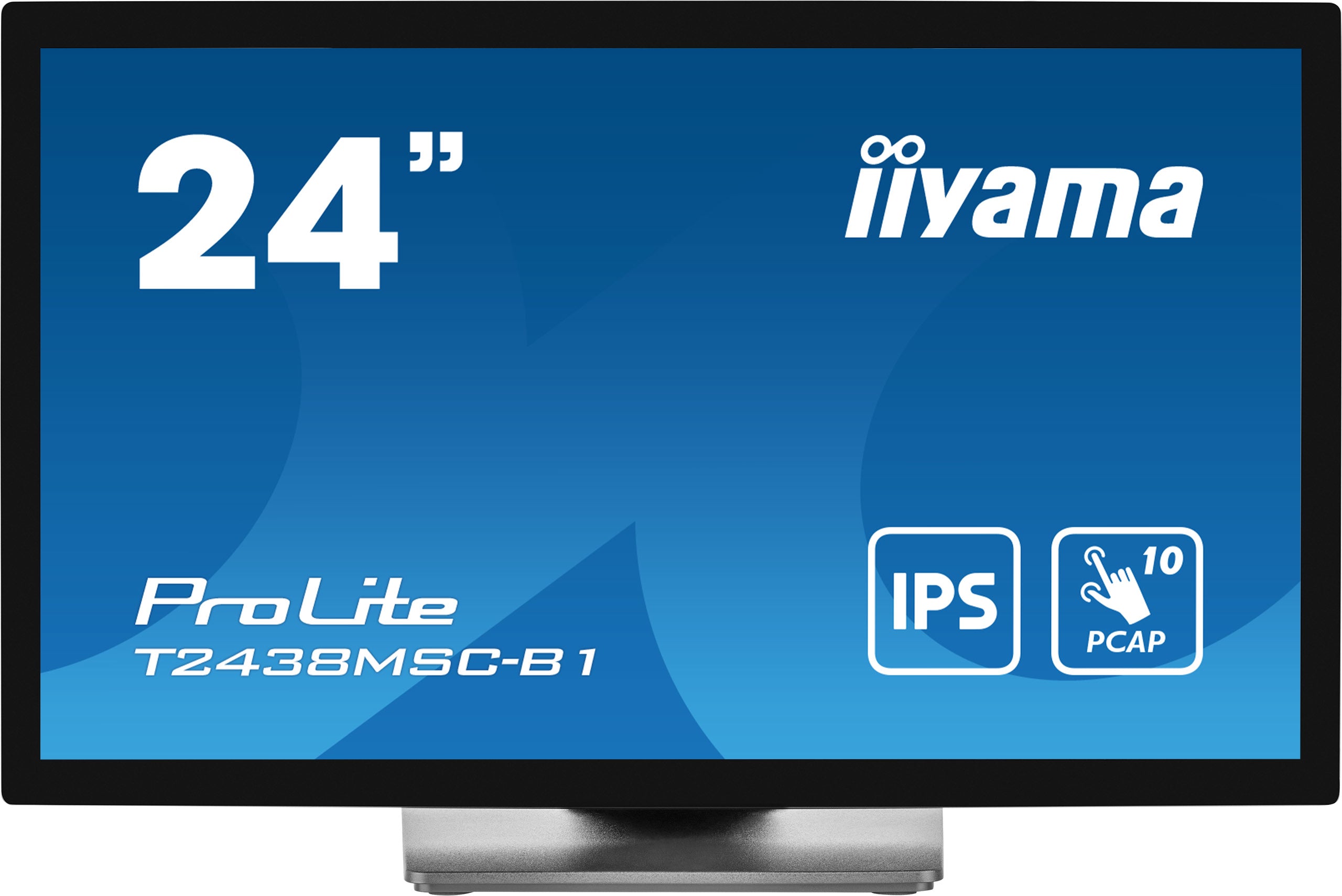 Iiyama prolite monitor pc 60,5 cm (23.8") 1920 x 1080 pixel full hd led touch screen nero - T2438MSC-B1