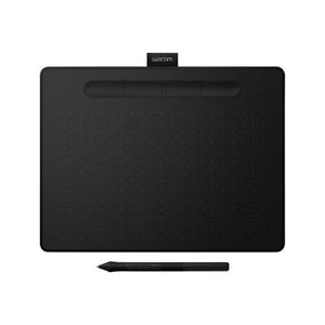 Wacom graphic tablet intuos m with bluetooth (ctl-6100wlk-n) - 131572