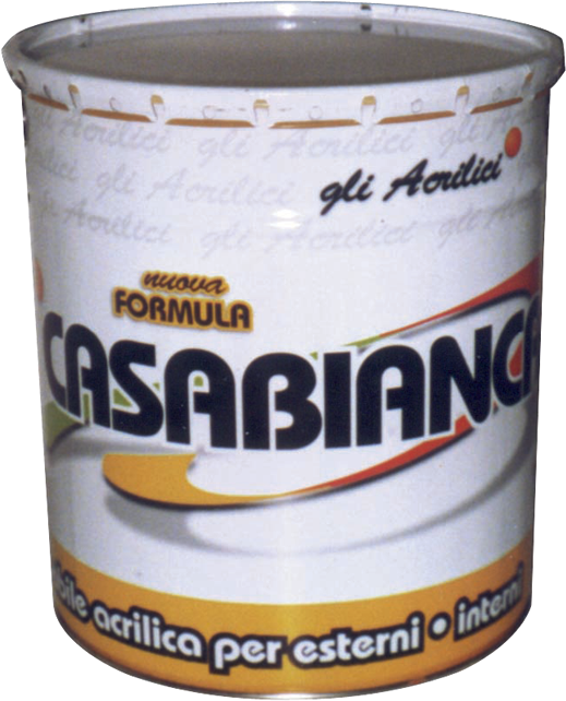 Idropittura acrilica casabianca  750ml bianco v