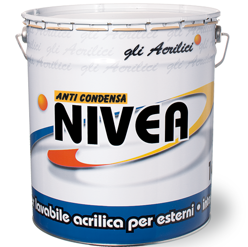 Idropittura acrilica nivea anticondensa 13lt