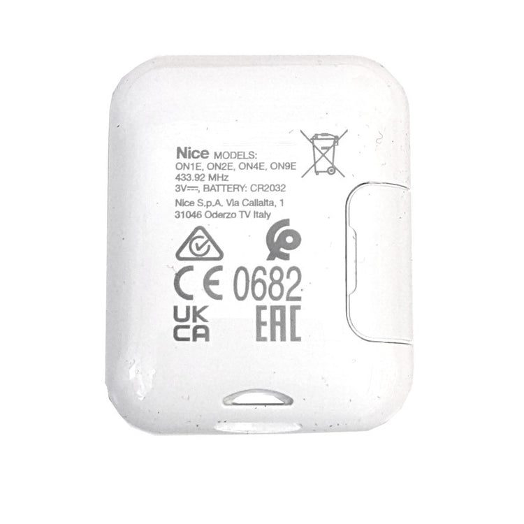 Trasmettitore Telecomando Trasmettitore Era One 4 canali NICE ON4E Originale