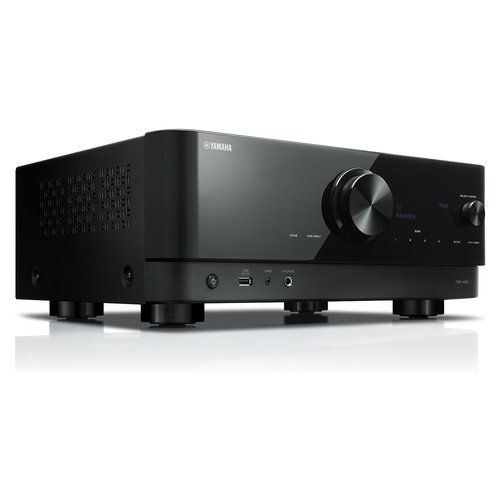 Sintoamplificatore audio yamaha tsr 400 musiccast 5.2 8k dab black