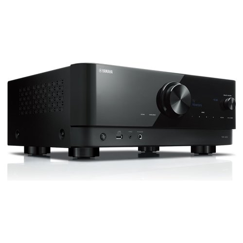 Sintoamplificatore audio yamaha tsr 400 musiccast 5.2 8k dab black