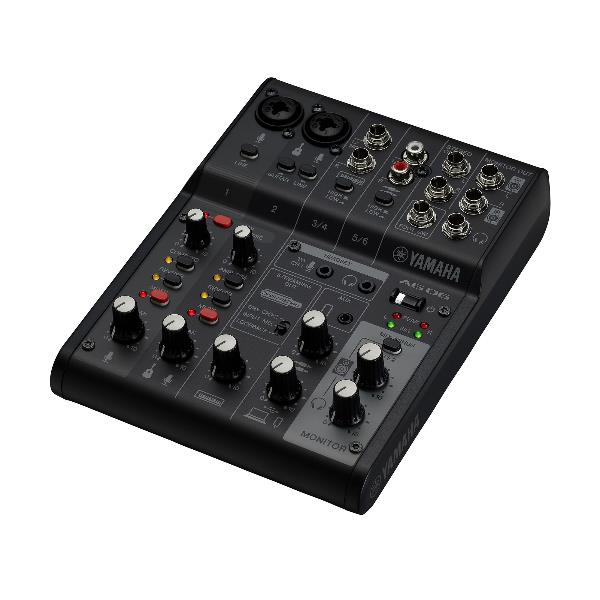 Mixer  live  streaming  ag06  mk2  nero - CAG06MK2B