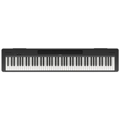 Pianoforte yamaha serie p p145 black - 4957812679138