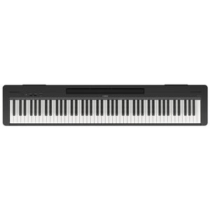 Pianoforte yamaha serie p p145 black - 4957812679138